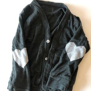 EverlyB Girls Heart Cardigan
